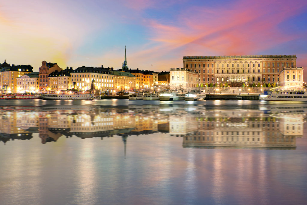 Stockholm, royal palace