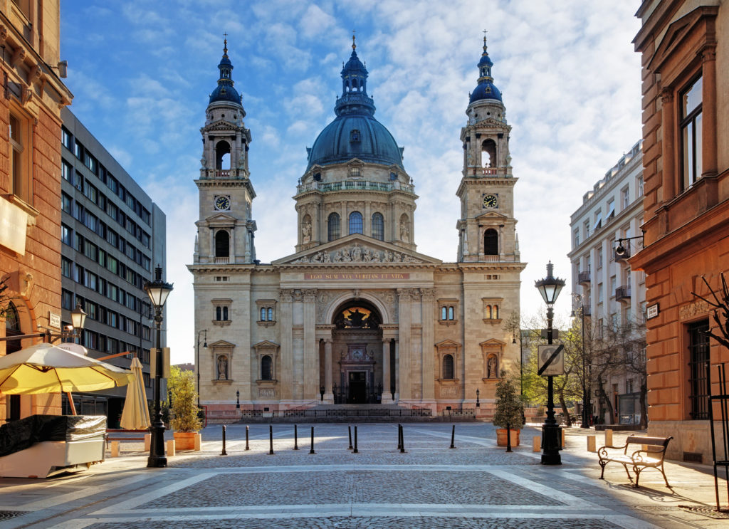 Budapest - St. Stephen's Basilica, Hungary