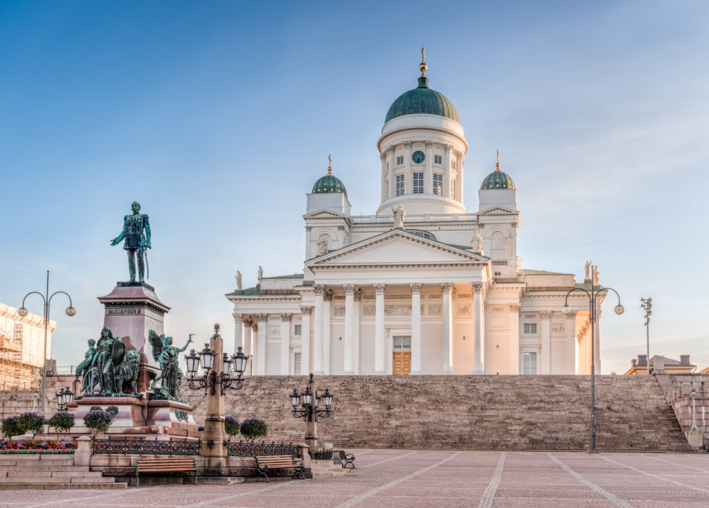 Helsinkis Kathedrale