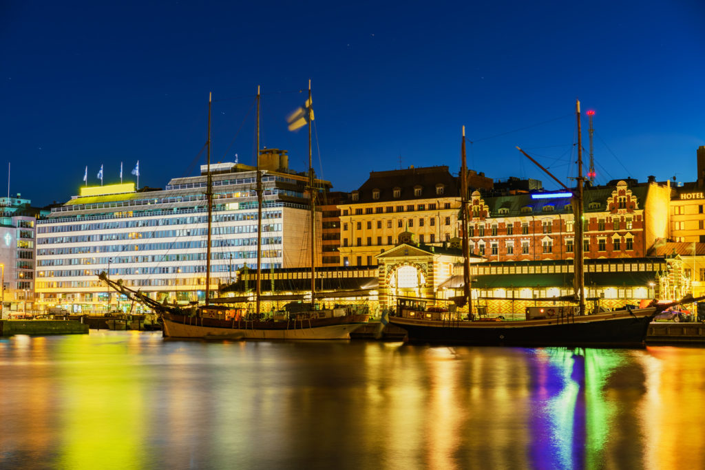 Helsinki port