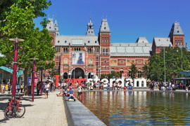 Tour de un día por Amsterdam