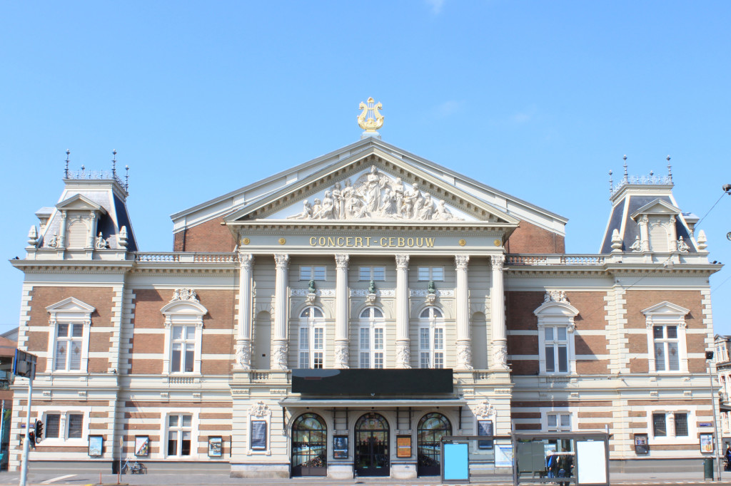 Experience a classical concert at Concertgebouw Amsterdam