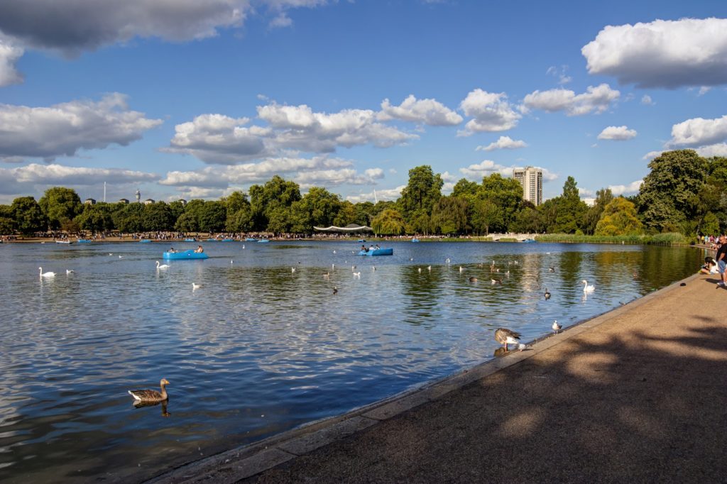 Hyde Park, Londres