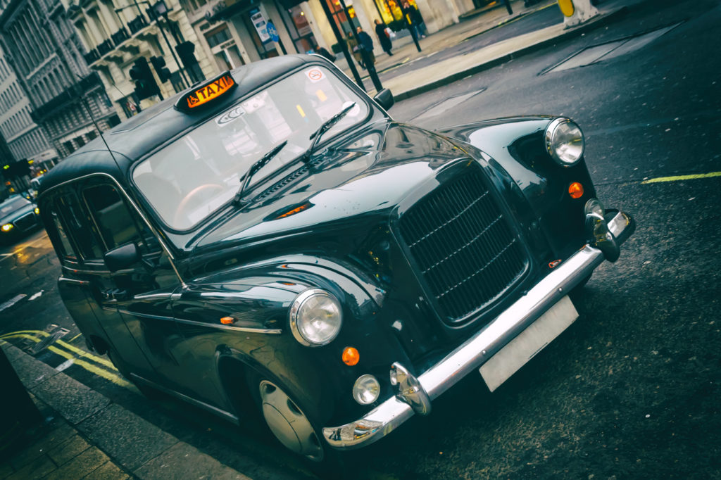 London, Taxi