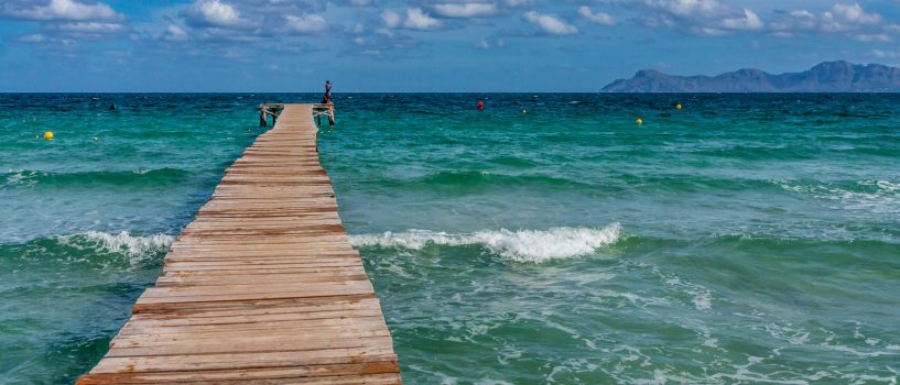 Eines der schönsten Strände Mallorcas – Playa de Muro für entspannte Sonnenanbeter