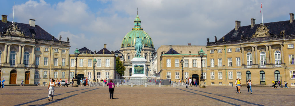 Amalienborg Palace, Copenhagen