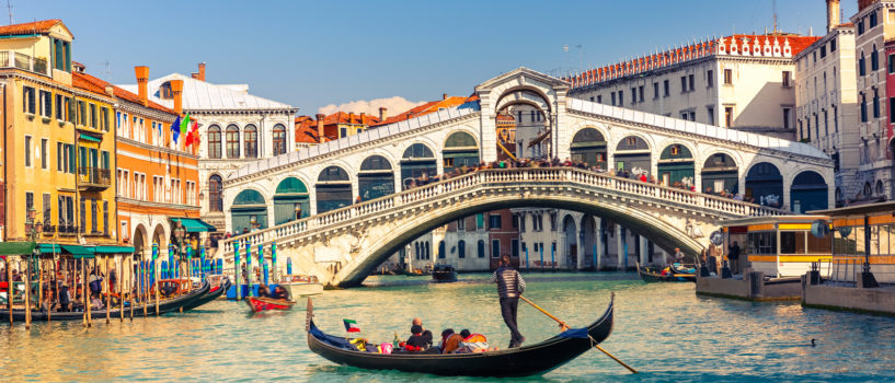 Choisissez Venise pour vos vacances de Toussaint