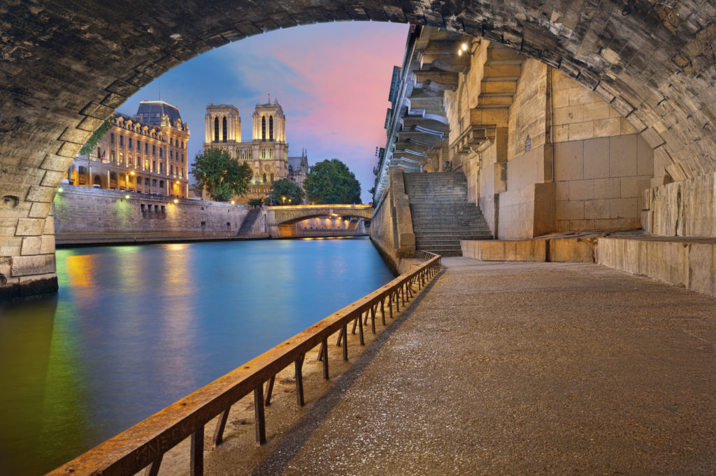 Notre Dame., París