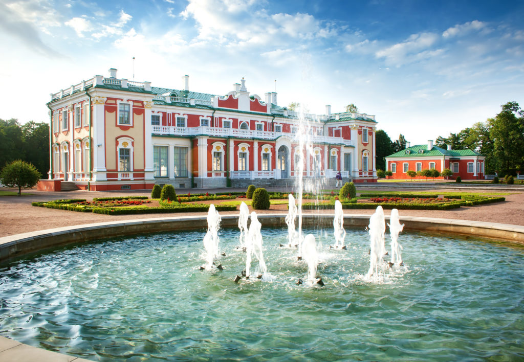 Kadriorg palats, Estland