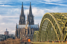 Kreuzfahrt durch Köln