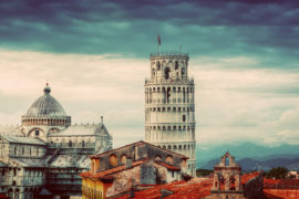 Verlieben Sie sich in Pisa