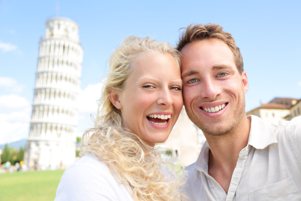 Wenn Sie kein Foto vor dem Schiefen Turm machen, waren Sie nicht wirklich in Pisa...