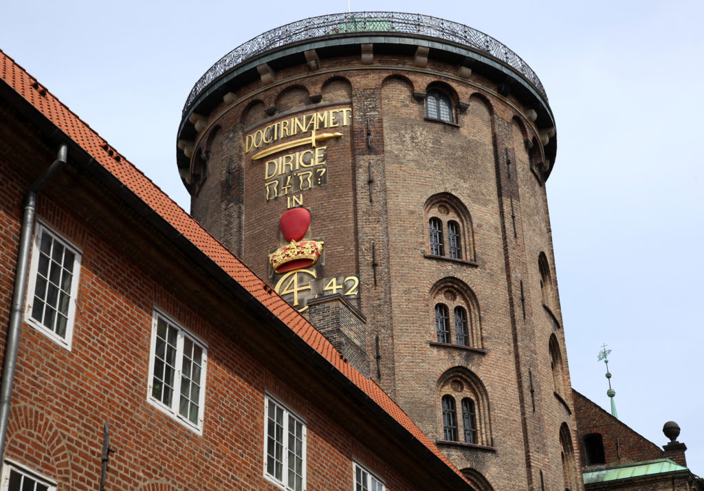 Rundetaarn Round Tower Copenhagen