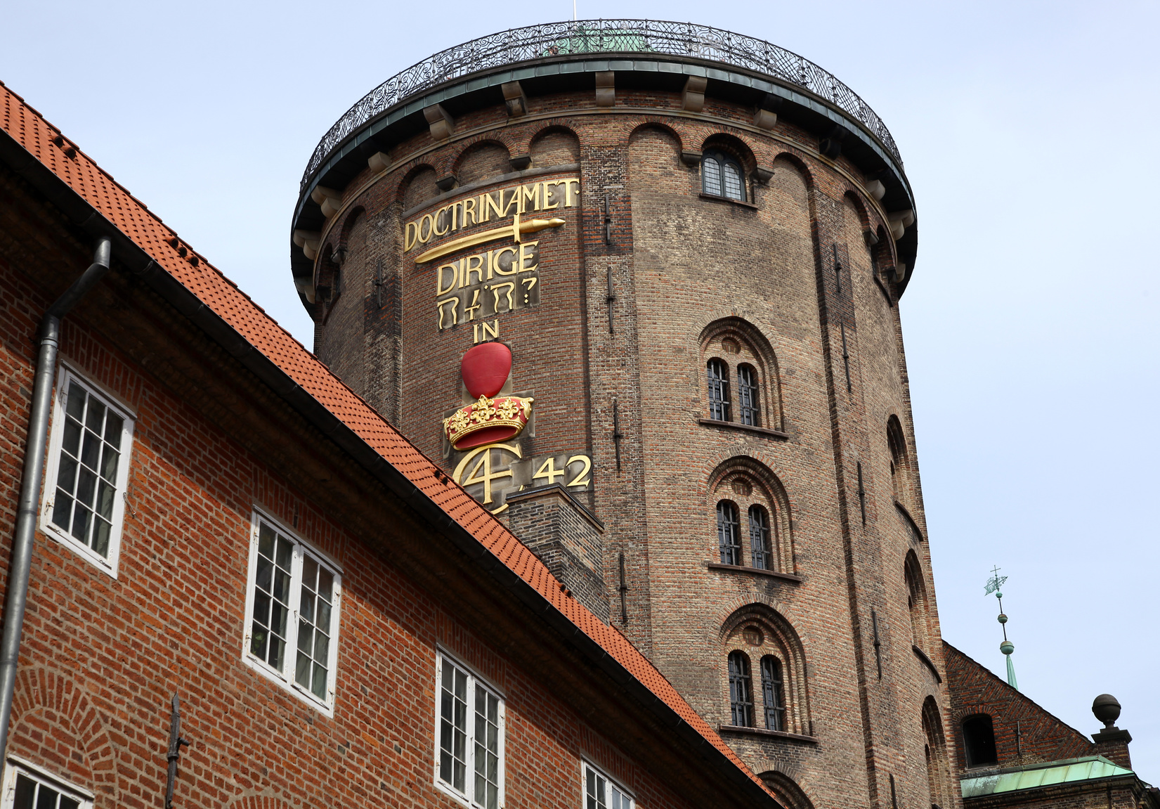 Hans Christian Andersen and the Round Tower - Rundetaarn