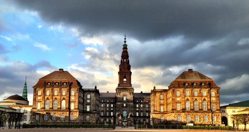 Christiansborg Palace Copenhagen