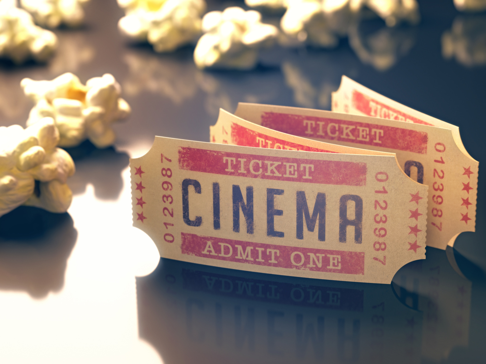 Cinema and popcorn