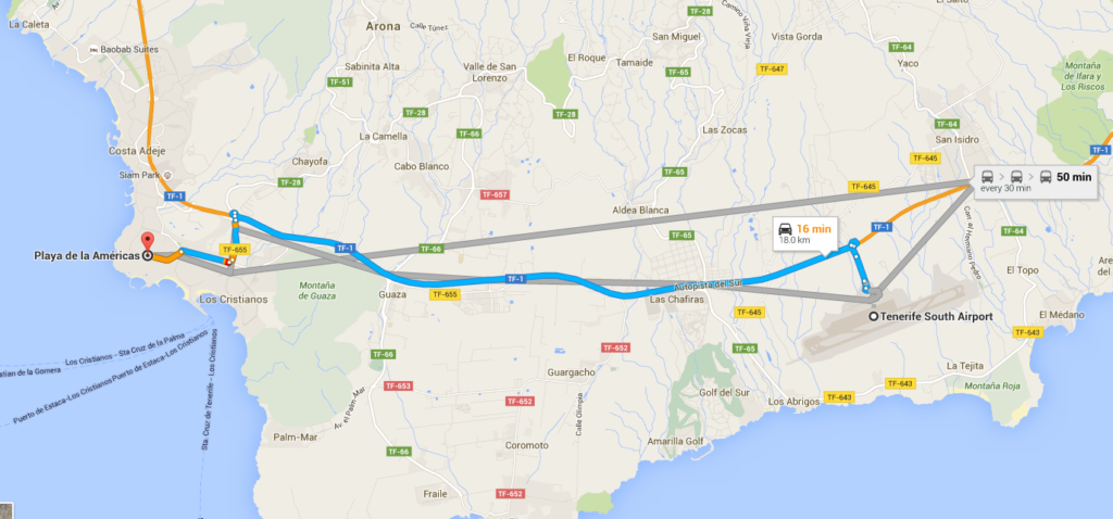 Playa de las Américas