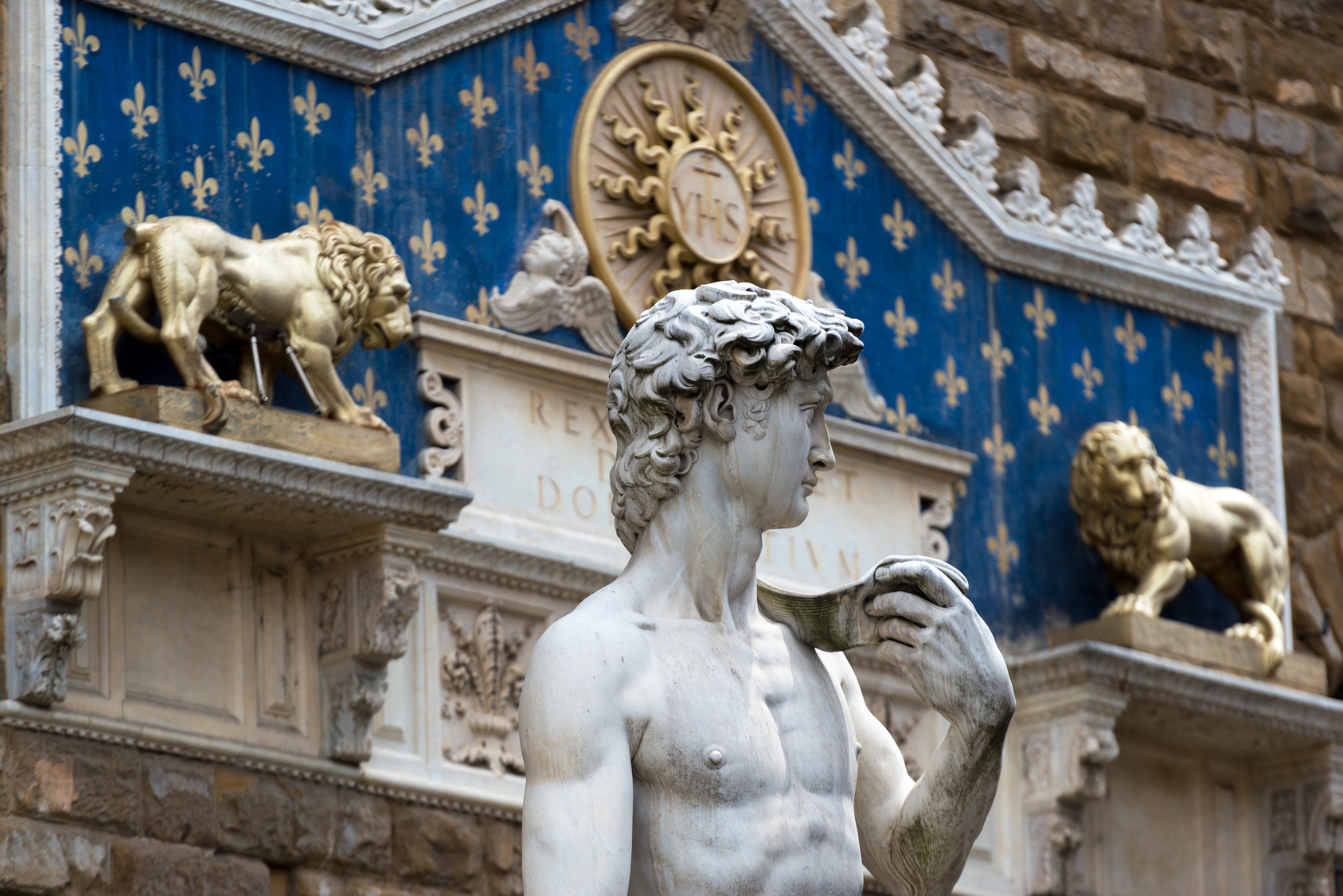 Michelangelos David - Florence, Italy - ItalyGuides.it