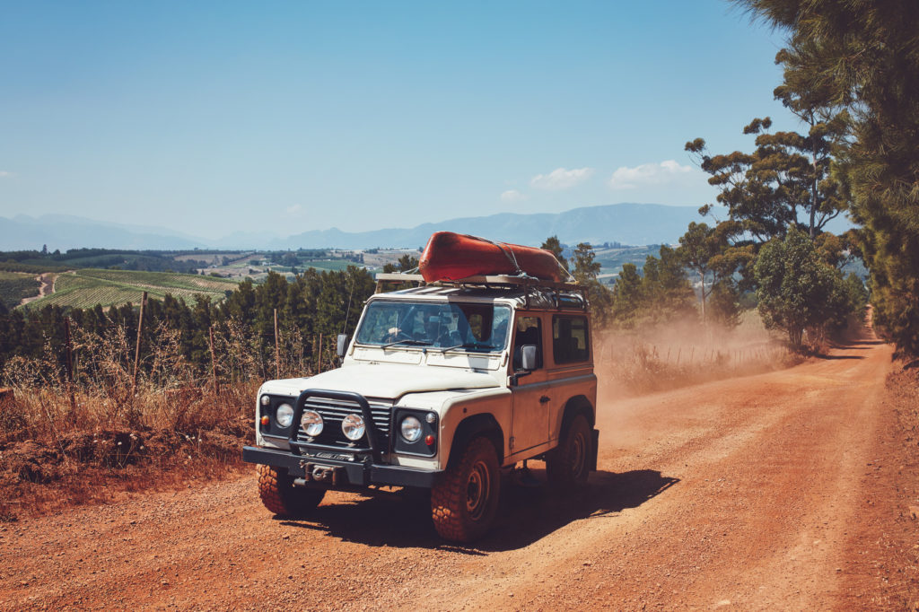 Ein 4 x 4 Jeep Safari ist der beste Weg, um die ausgetretenen Pfade zu steigen und die Gegend um Malia erkunden.
