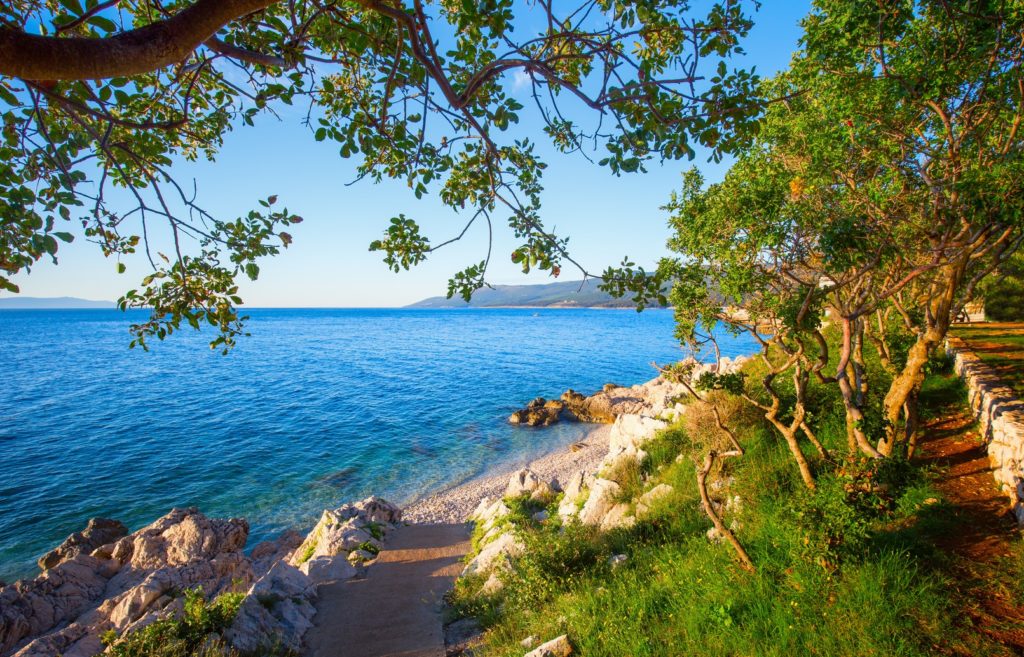 Veranos cálidos e inviernos suaves caracterizan el clima de Croacia