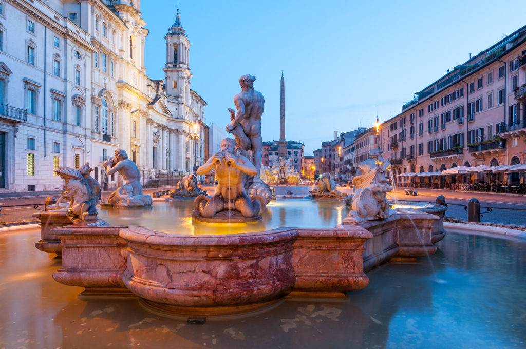 Piazza Navona, Rome