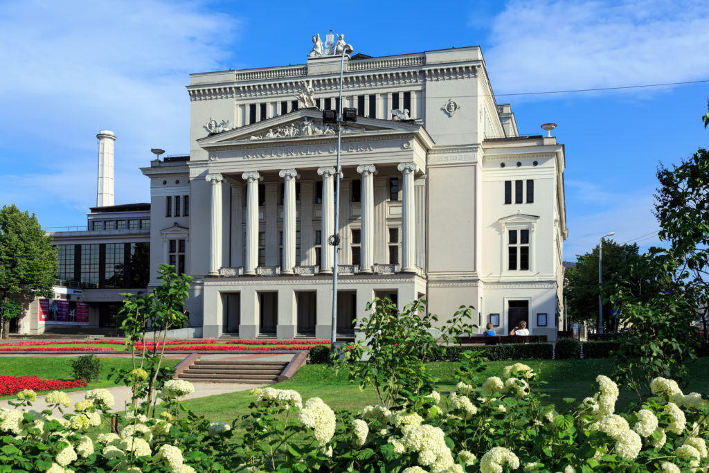 Lettische National Oper Riga