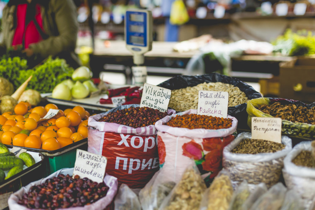 Riga, Central Market