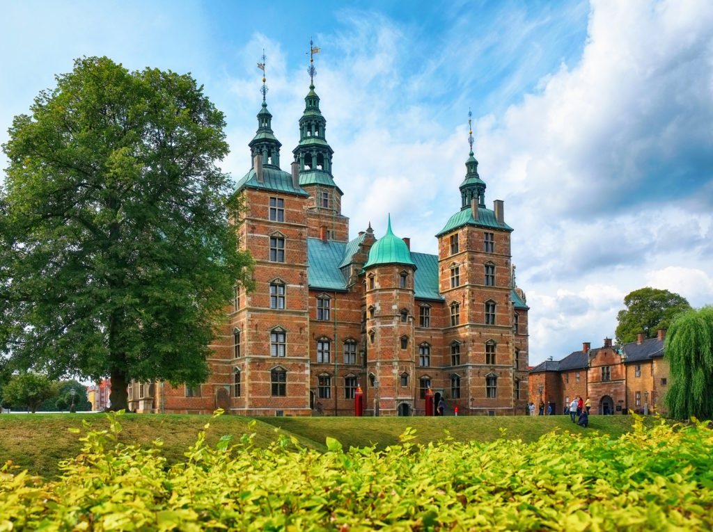 Rosenborg Castle Gardens, Copenhagen