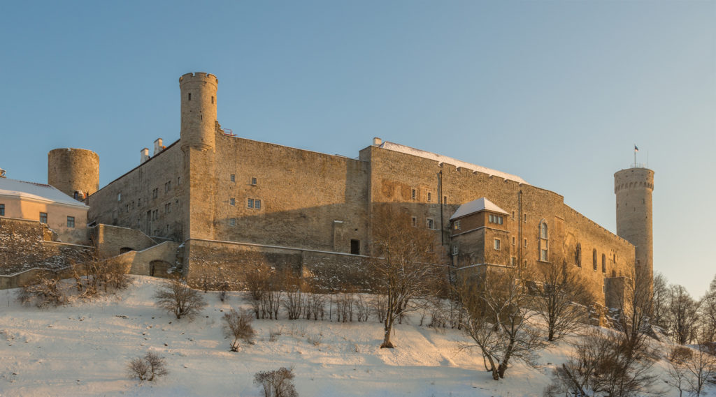 Toompea castle, Tallinn