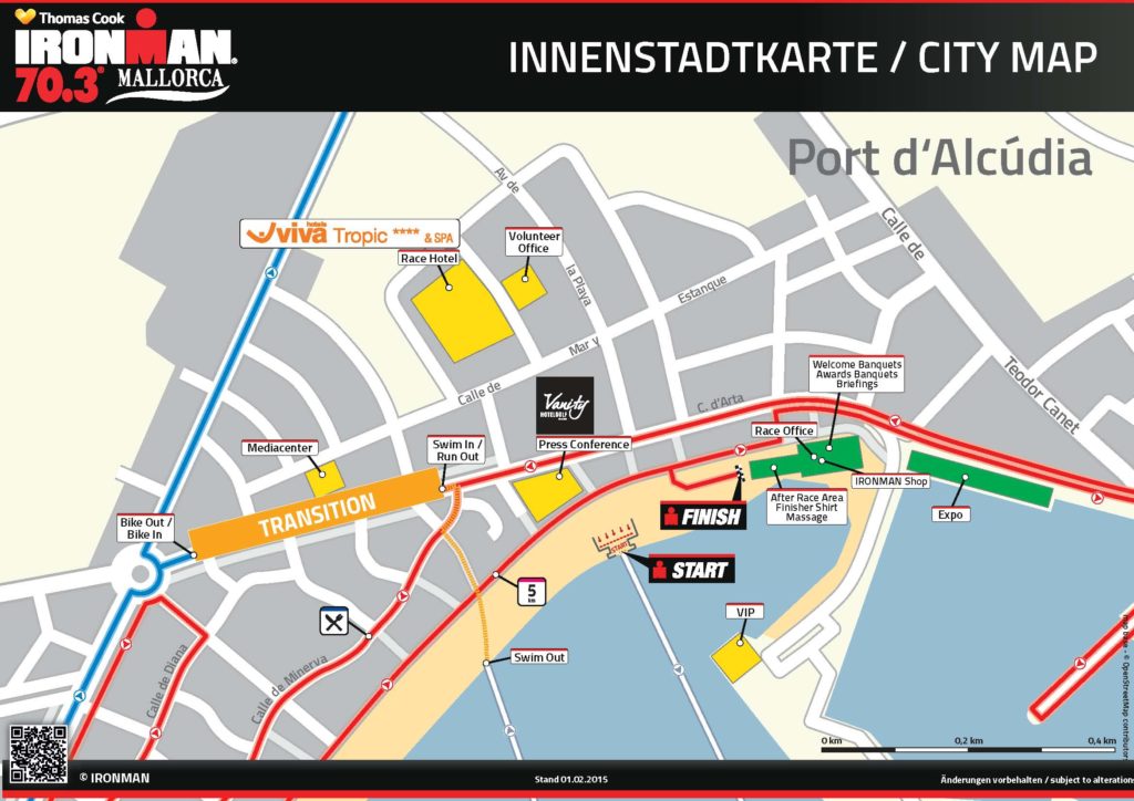 ironman 703 mallorca citymap 2016