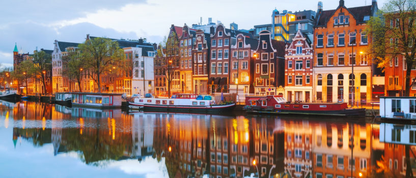Holland ein Ort, der Tradition mit einem harmonierendem Gefühl der Moderne