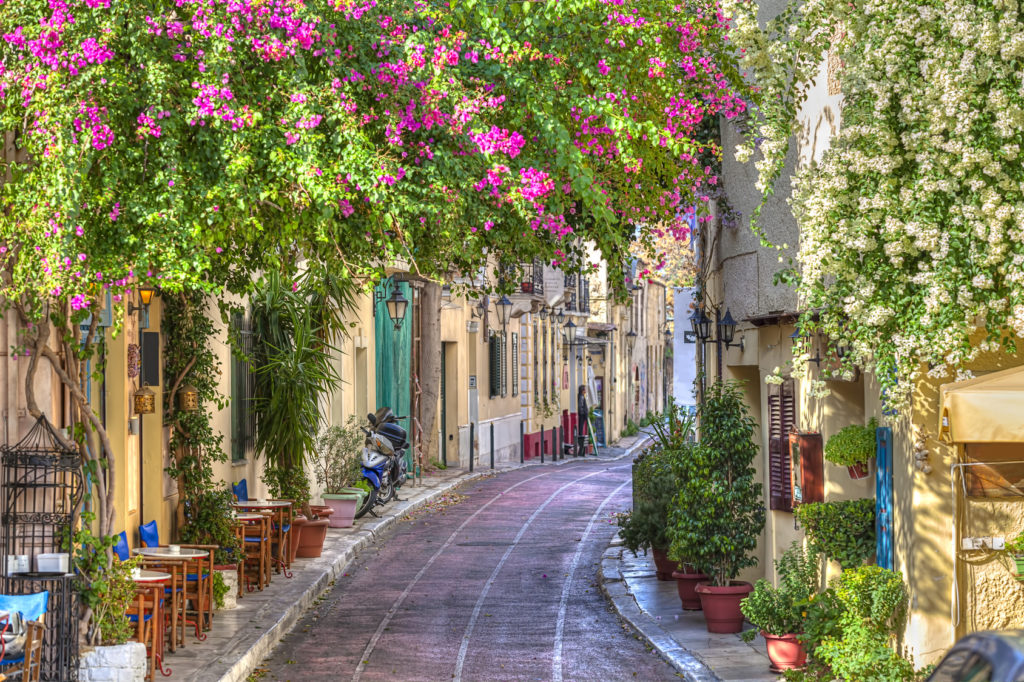 La mejor época para visitar Grecia es la comprendida entre los meses de abril y octubre.