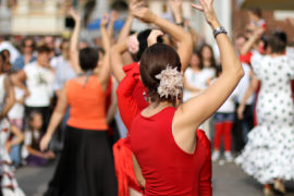 Kungadömet Spanien är kulturens, flamencons och tjurfäktningens land