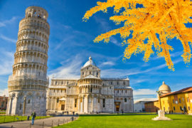 Bezoek Pisa in een dag tijdens je cruise