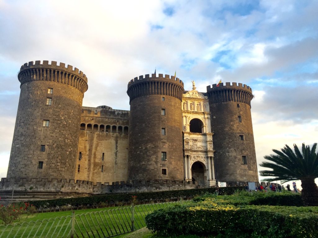 Napoli, Castel Nuovo - Maschio Angioino