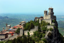San Marino, der älteste souveräne Staat der Welt