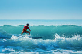 Peniche: un magnifique spot de surf