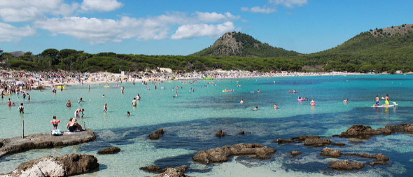 Water Fun for Teens in Cala Ratjada