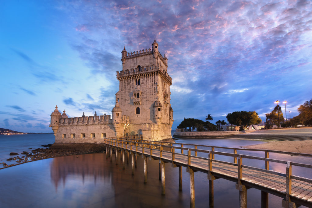 Turm von Belém, Lissabon, Portugal.