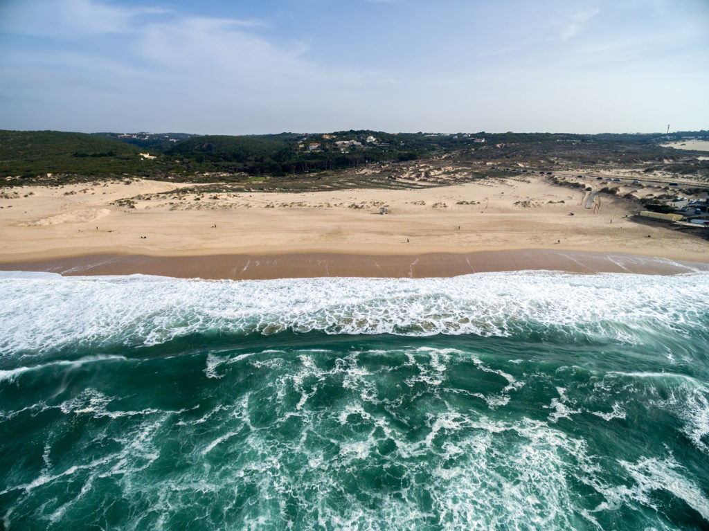 Guincho beach, Lisbon