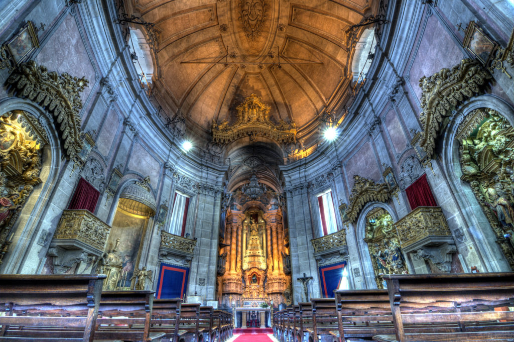 Church of the Clergymen, Porto, Portugal