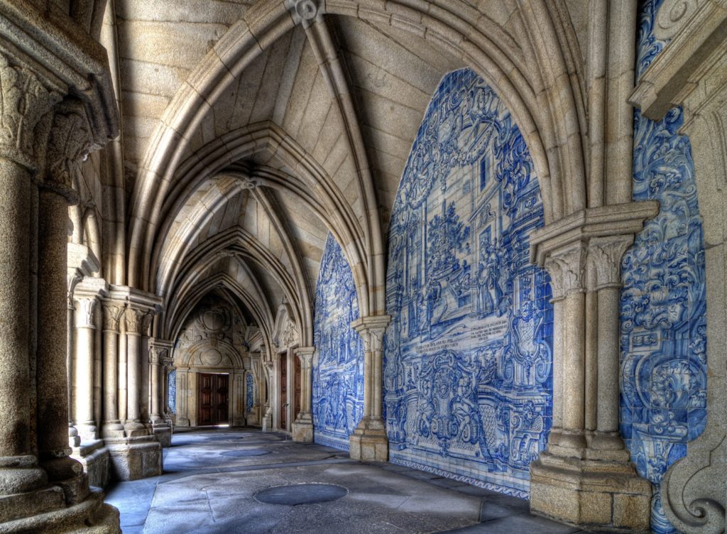 Porto Cathedral Cloister