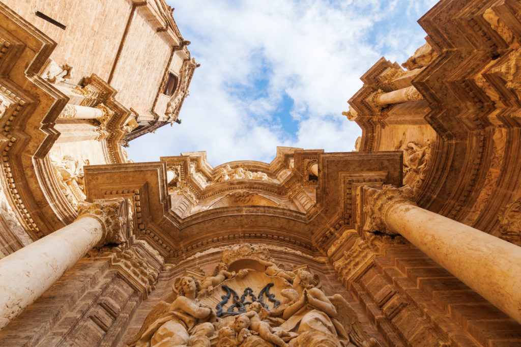 Kathedrale von Valencia, Spanien