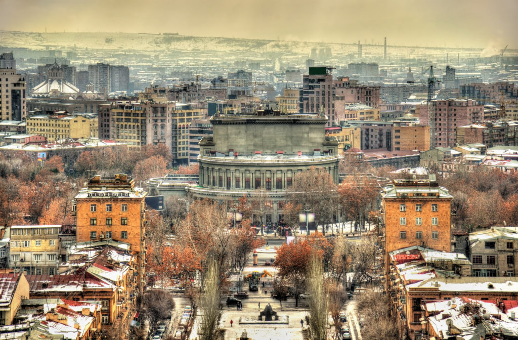 Vista de Ereván