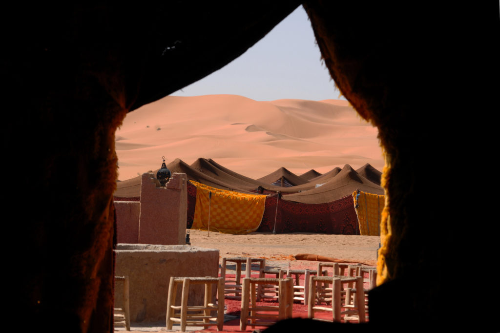 Merzouga Wüste, Marokko