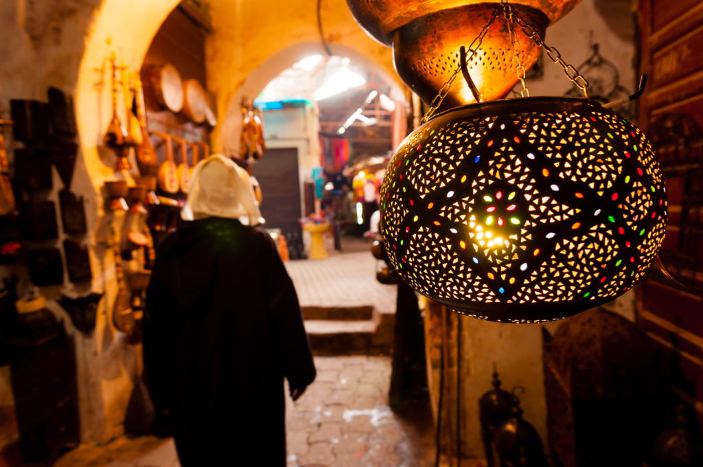 Mercado en Marrakech.