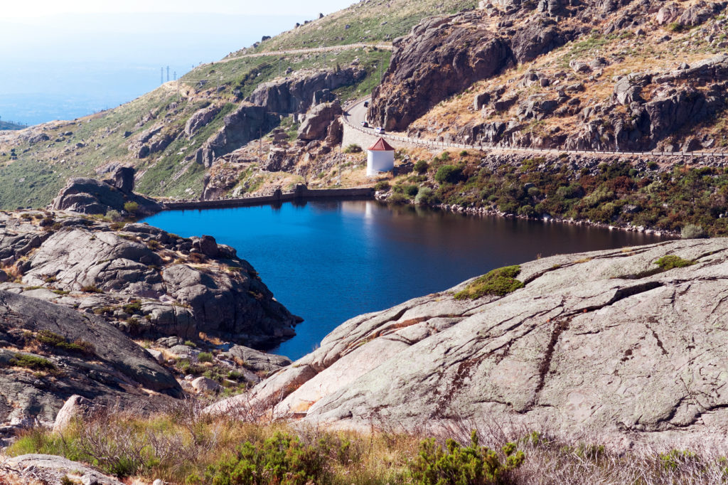 Parque Natural de Serra da Estrela ist eine von Portugals ersten offiziellen Parks.