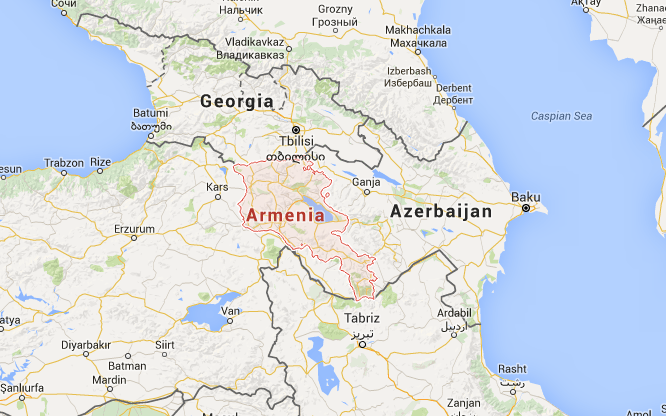 June 16 - County Profile - Armenia