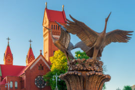 Vitryssland, ett land med mycket konst, musik och arkitektur