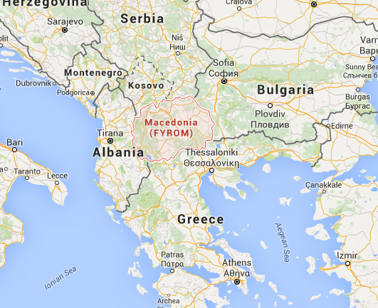 June May 16 - Country Profile - Macedonia